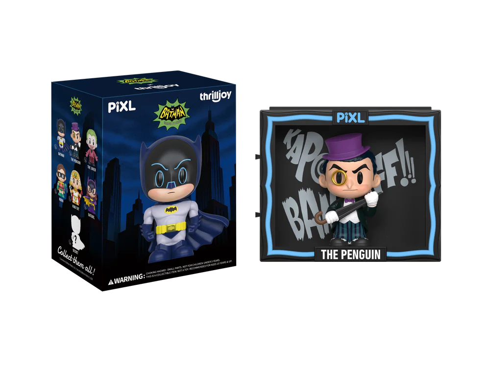 *PRE-ORDER* Thrilljoy PIXL! Batman Mystery Box