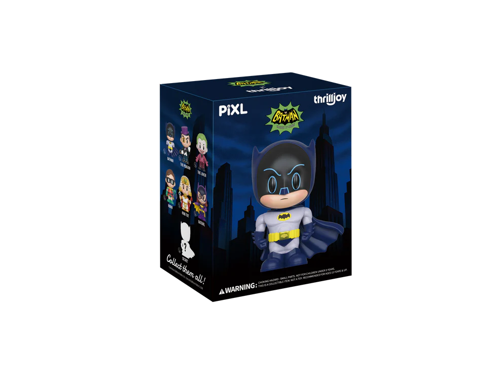 *PRE-ORDER* Thrilljoy PIXL! Batman Mystery Box