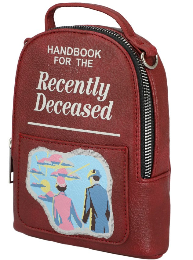 *PRE-ORDER* Bioworld Beetlejuice Handbook for the Recently Deceased Wristlet
