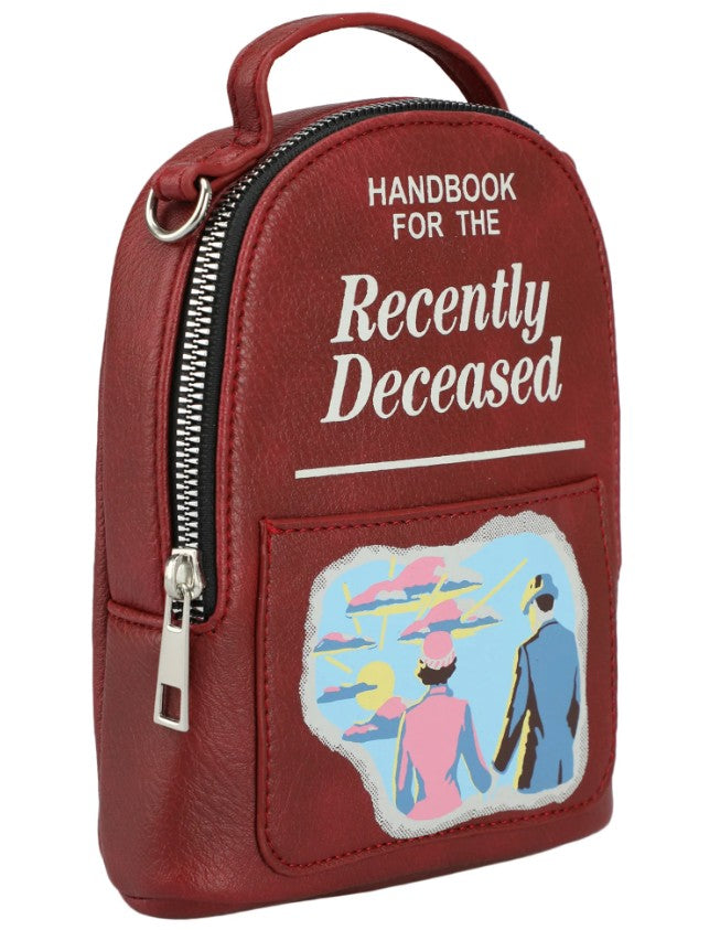 *PRE-ORDER* Bioworld Beetlejuice Handbook for the Recently Deceased Wristlet