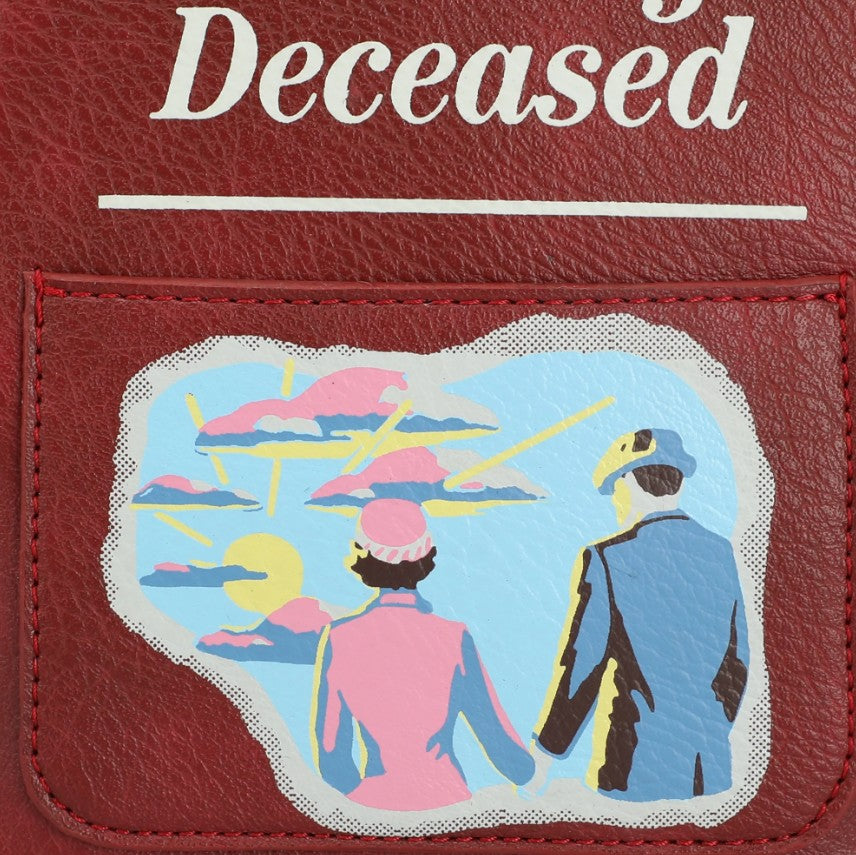 *PRE-ORDER* Bioworld Beetlejuice Handbook for the Recently Deceased Wristlet