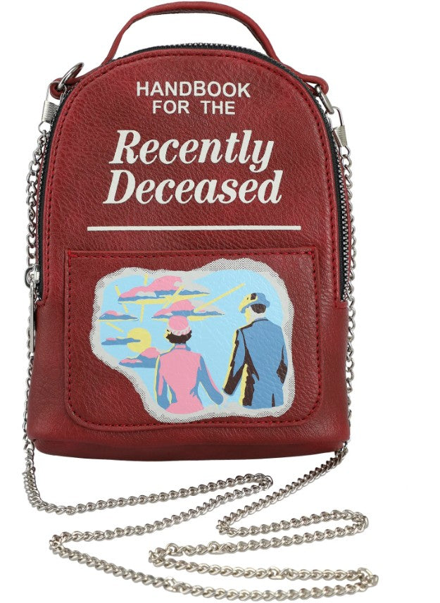 *PRE-ORDER* Bioworld Beetlejuice Handbook for the Recently Deceased Wristlet