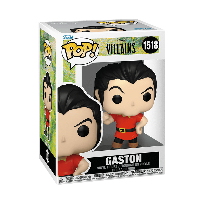 Funko Pop! Disney Villains - Gaston