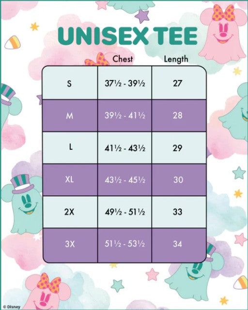 Loungefly Apparel Minnie & Mickey Pastel Ghost T-Shirt