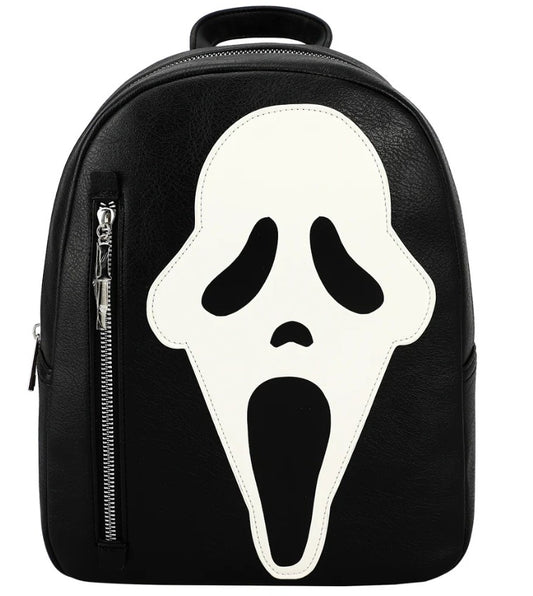 *PRE-ORDER* Bioworld Ghostface Glow in the Dark Mini Backpack