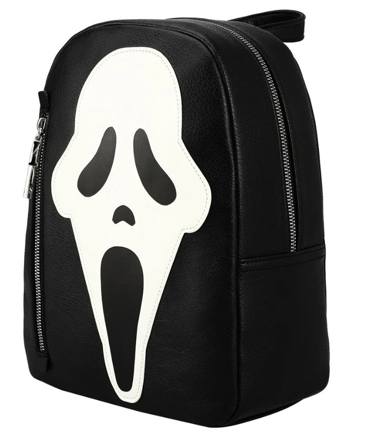 *PRE-ORDER* Bioworld Ghostface Glow in the Dark Mini Backpack