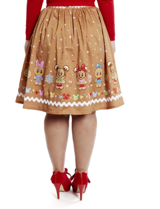 Stitch Shoppe - Disney Gingerbread Friends Sandy Skirt