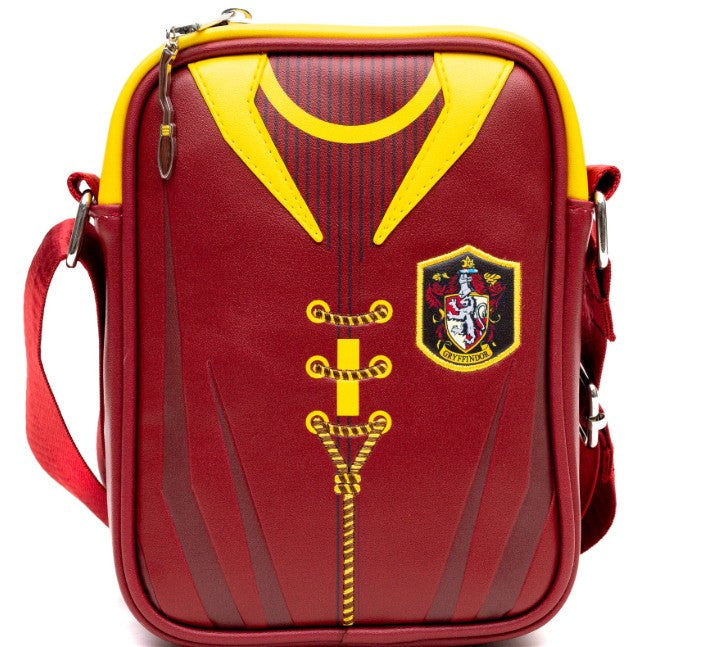 *PRE-ORDER* Buckle-Down Harry Potter Gryffindor Quidditch Uniform Crossbody
