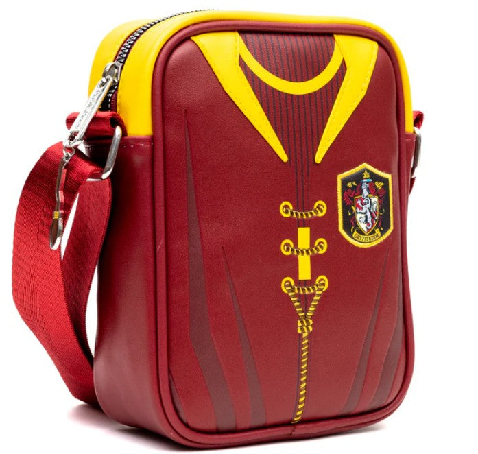 *PRE-ORDER* Buckle-Down Harry Potter Gryffindor Quidditch Uniform Crossbody
