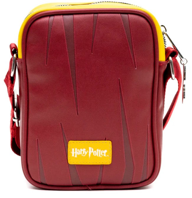 *PRE-ORDER* Buckle-Down Harry Potter Gryffindor Quidditch Uniform Crossbody