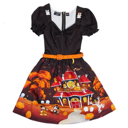 Stitch Shoppe - Disney Haunted House Allison Dress