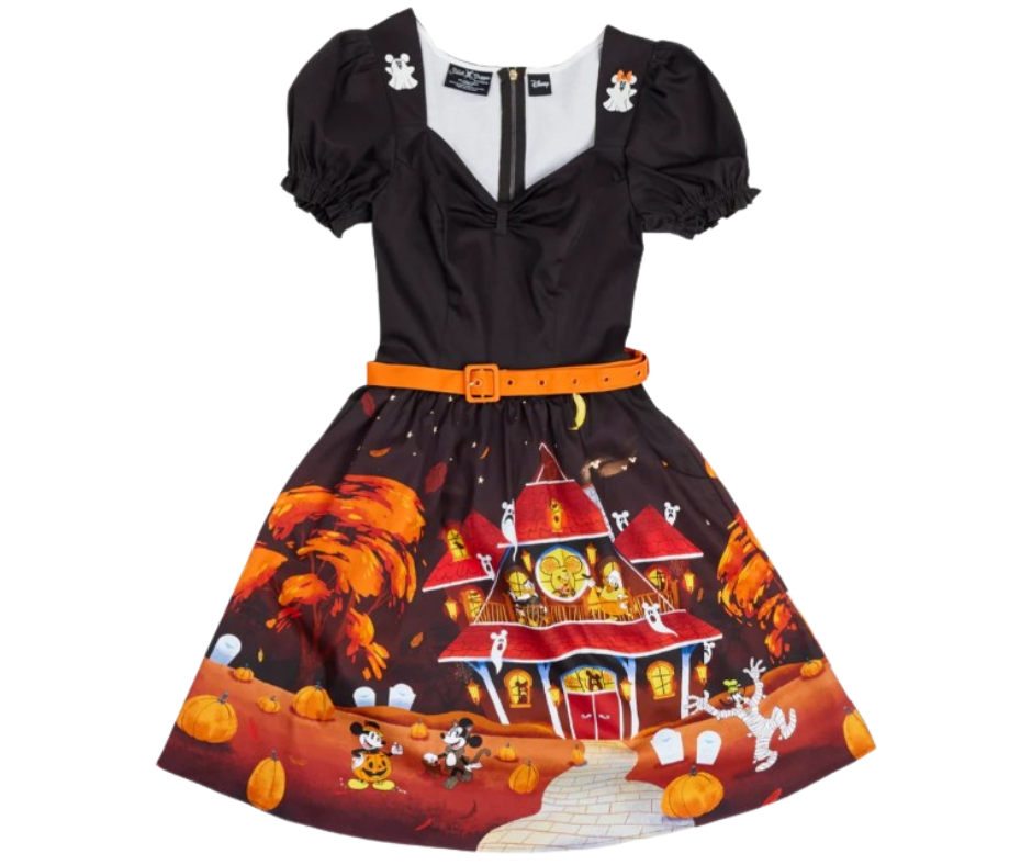 Stitch Shoppe - Disney Haunted House Allison Dress