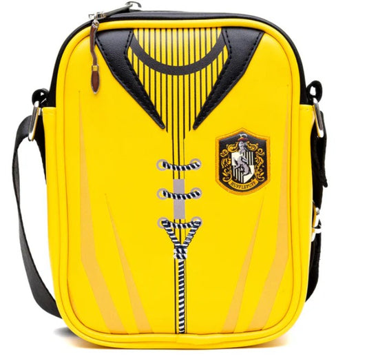 *PRE-ORDER* Buckle-Down Harry Potter Hufflepuff Quidditch Uniform Crossbody