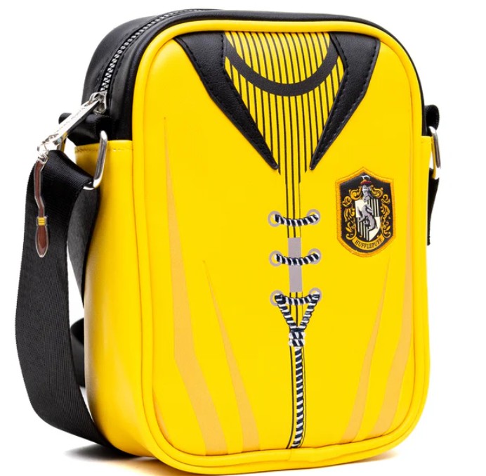 *PRE-ORDER* Buckle-Down Harry Potter Hufflepuff Quidditch Uniform Crossbody