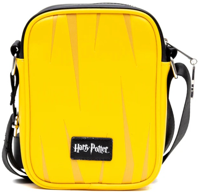 *PRE-ORDER* Buckle-Down Harry Potter Hufflepuff Quidditch Uniform Crossbody