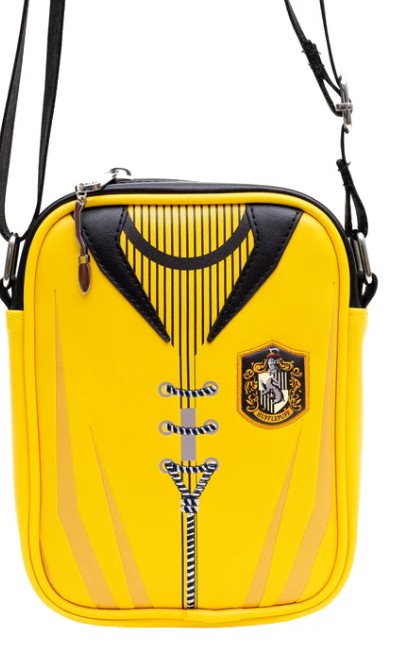 *PRE-ORDER* Buckle-Down Harry Potter Hufflepuff Quidditch Uniform Crossbody