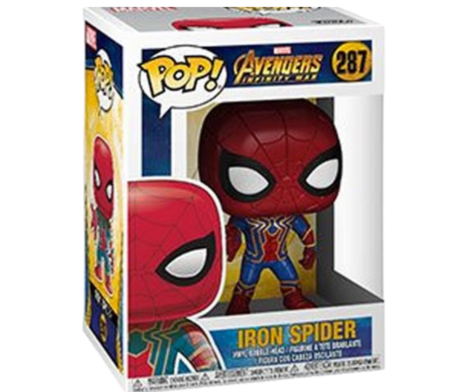 Funko Pop! Marvel Infinity War - Iron Spider Funko