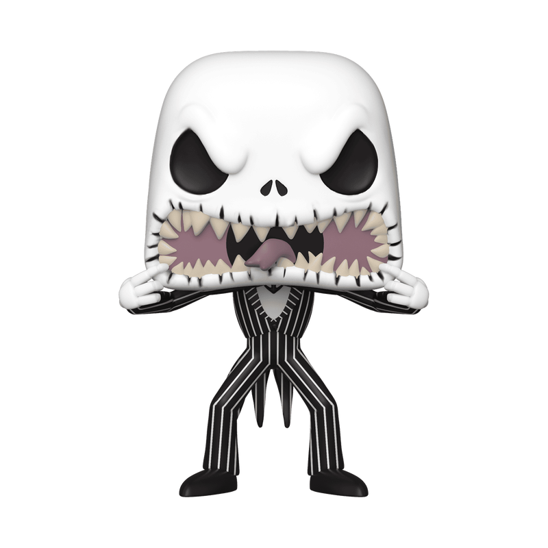 Funko Pop! Disney Nightmare Before Christmas: Jack Skellington Scary Face Funko