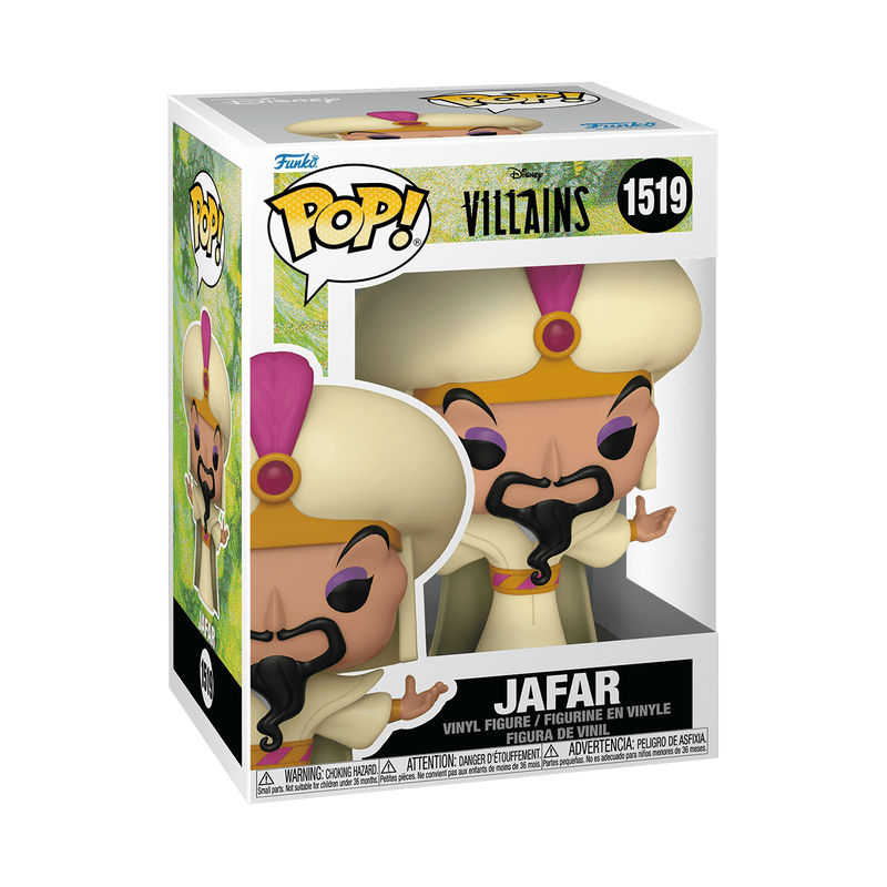 ** PRE-ORDER ** Funko Pop! Disney Villains Jafar
