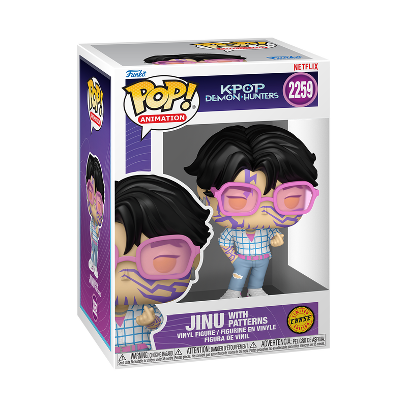 ** PRE-ORDER ** Funko Pop! K-Pop Demon Hunter Jinu
