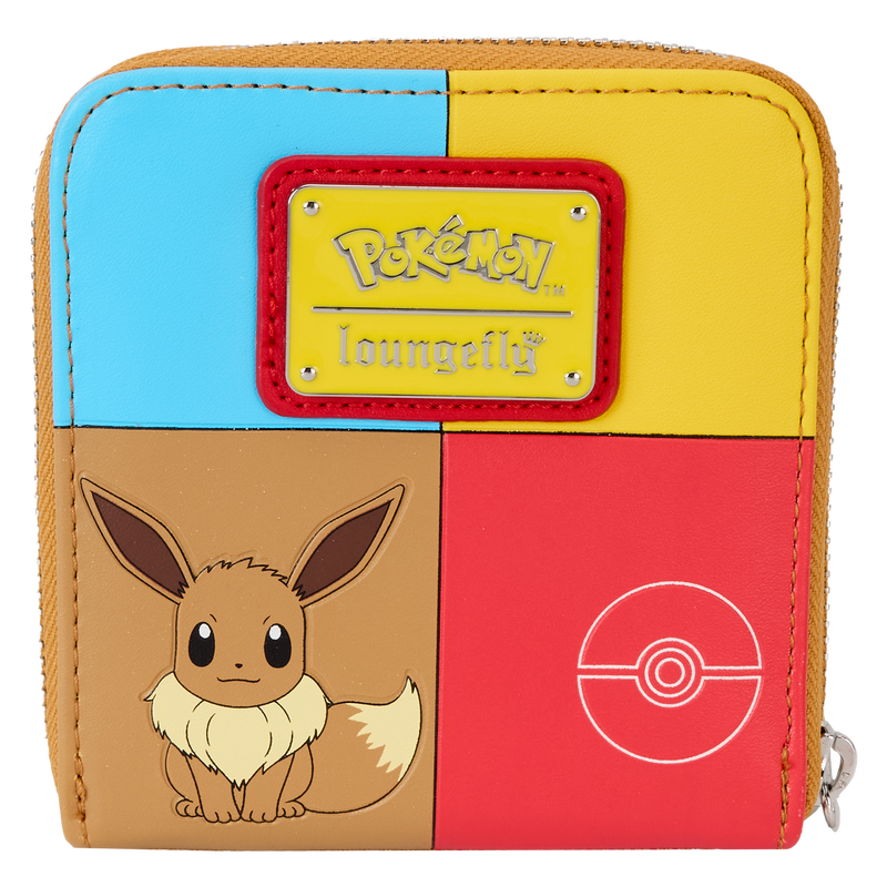Loungefly Pokémon Color Block Starters Wallet Collector's Outpost