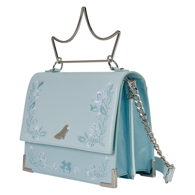 Loungefly Disney Cinderella Shimmer Crossbody Bag Collector's Outpost