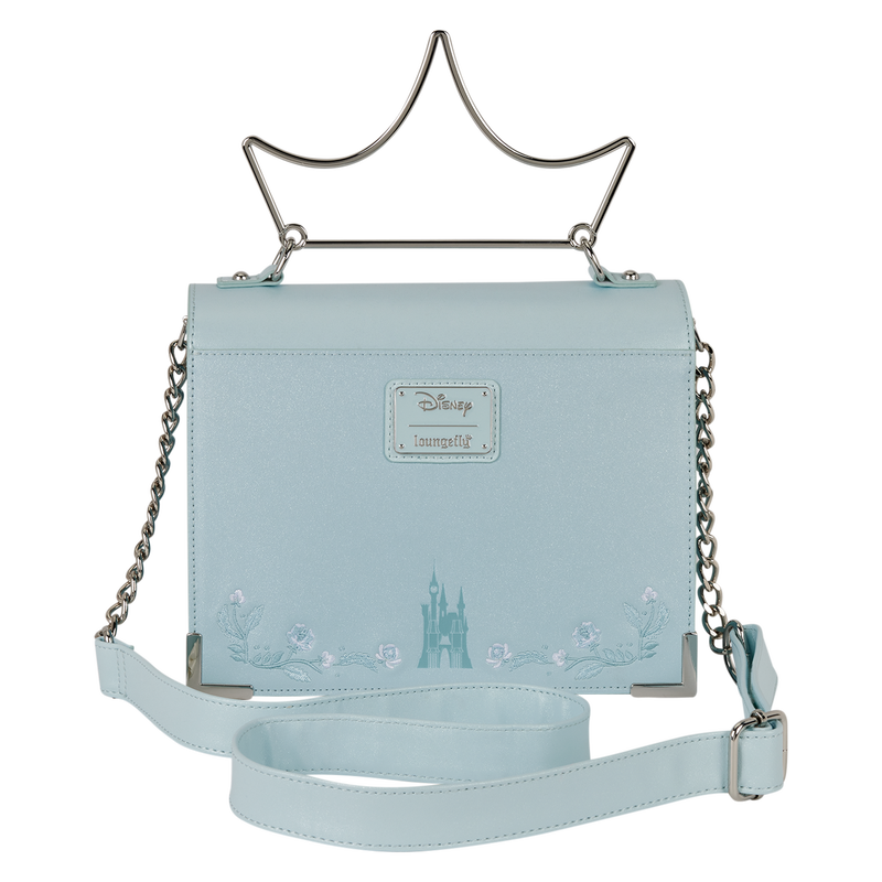 Loungefly Disney Cinderella Shimmer Crossbody Bag Collector's Outpost