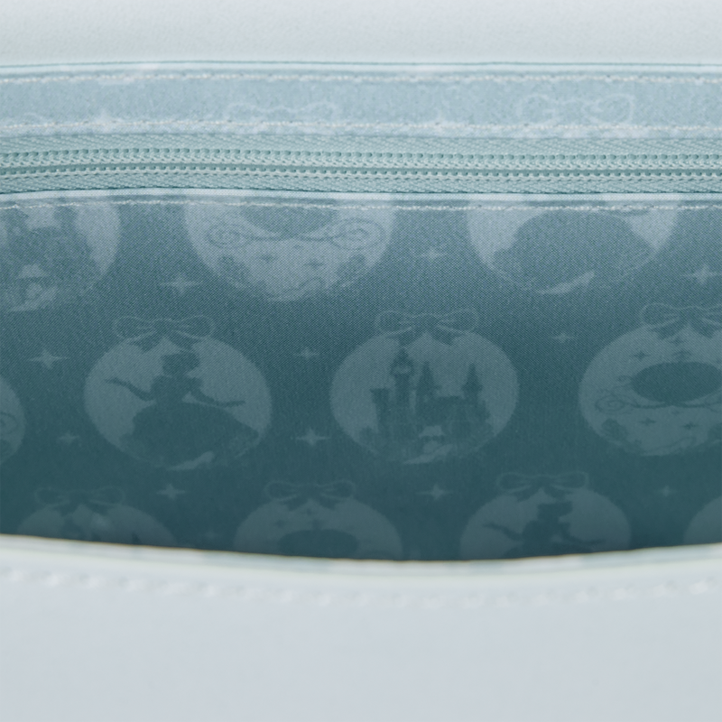 Loungefly Disney Cinderella Shimmer Crossbody Bag Collector's Outpost