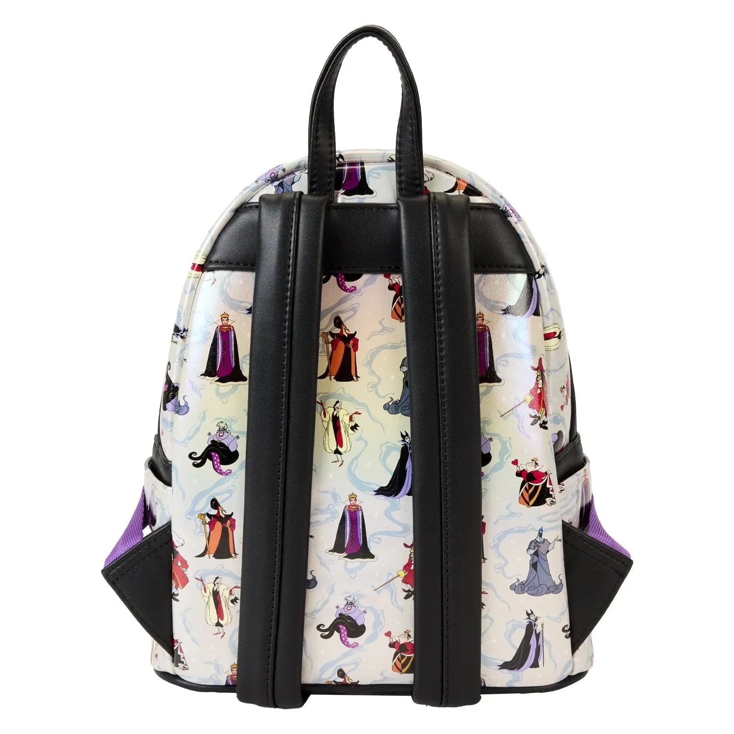 Loungefly Disney Villains Iridescent Mini Backpack Collector's Outpost