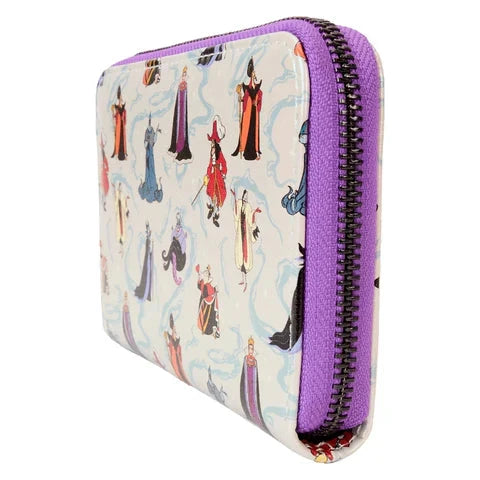 Loungefly Disney Villains Iridescent Wallet Collector's Outpost