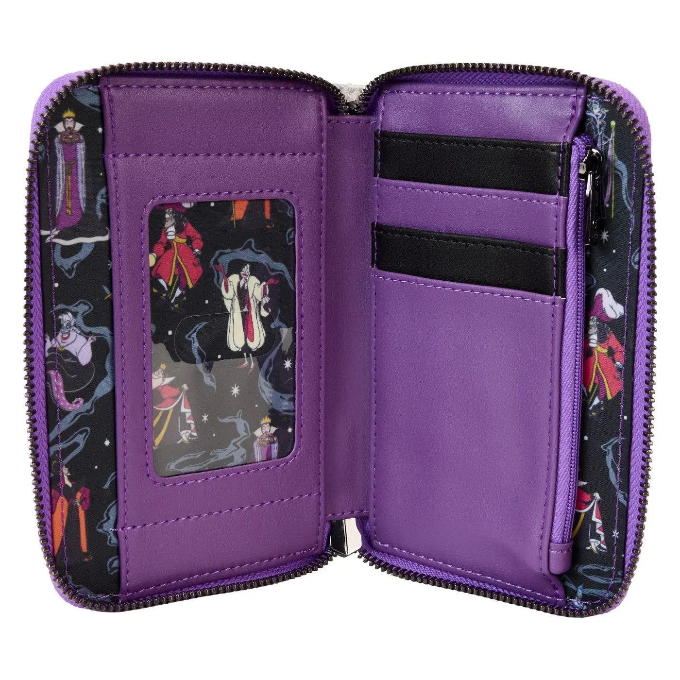 Loungefly Disney Villains Iridescent Wallet Collector's Outpost