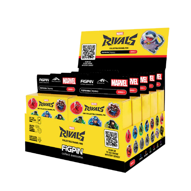 FiGPiN Marvel Rivals Mystery Series 01