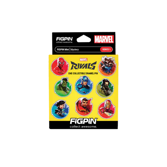 FiGPiN Marvel Rivals Mystery Series 01