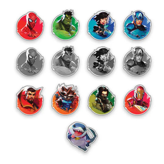FiGPiN Marvel Rivals Mystery Series 01