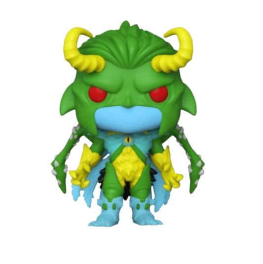 Funko Pop! Marvel: Mech Strike Monster Hunter Loki Funko