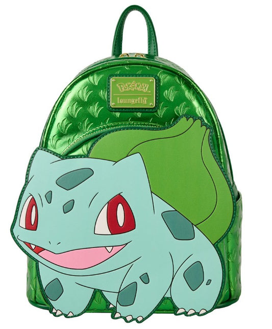 **PRE-ORDER** Loungefly Metallic Bulbasaur Mini Backpack