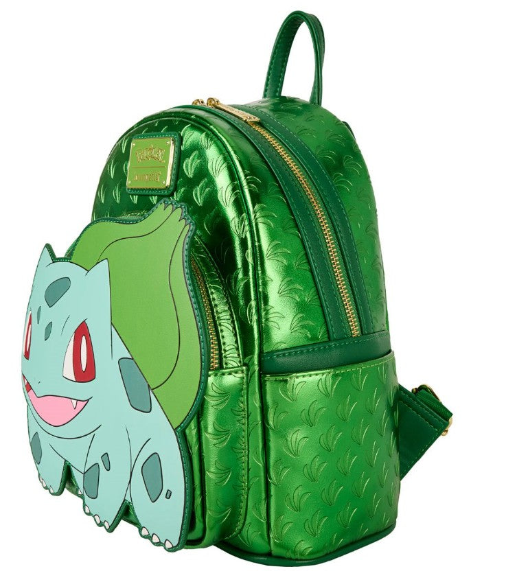 **PRE-ORDER** Loungefly Metallic Bulbasaur Mini Backpack