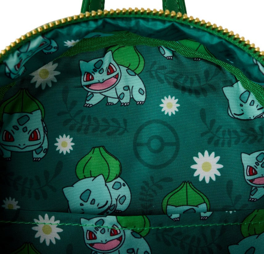 **PRE-ORDER** Loungefly Metallic Bulbasaur Mini Backpack