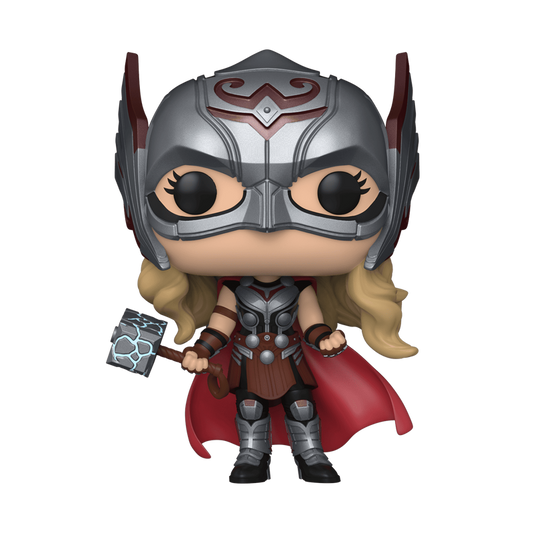 Funko Pop! Marvel: Thor Love and Thunder - Mighty Thor