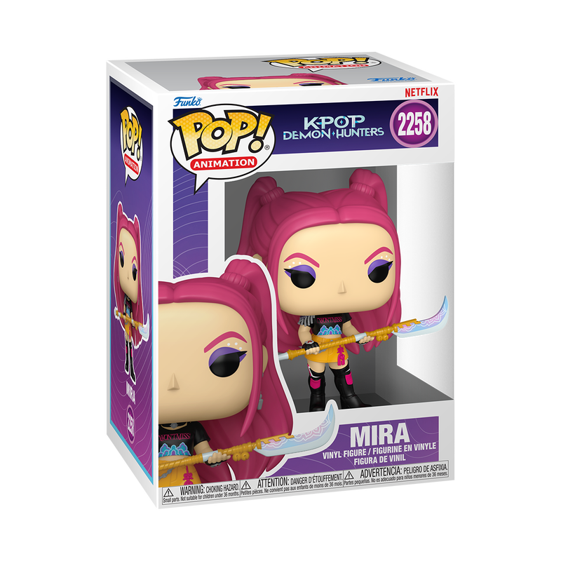 ** PRE-ORDER ** Funko Pop! K-Pop Demon Hunter Mira