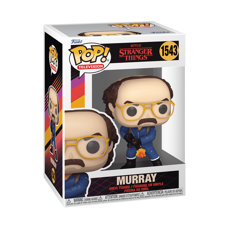 Funko Pop! Stranger Things - Murray with Flamethrower