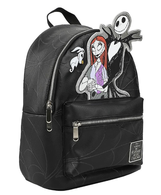 *PRE-ORDER* Bioworld Nightmare Before Christmas Jack and Sally Mini Backpack