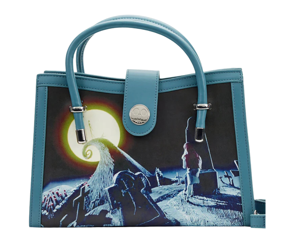 Loungefly Disney The Nightmare Before Christmas Final Scene Crossbody Bag