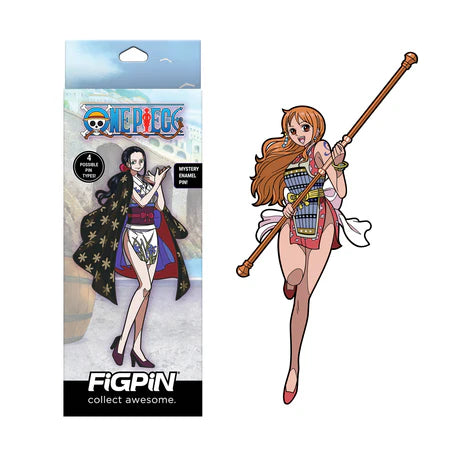 *PRE-ORDER* FiGPiN - One Piece Nami and Nico Robin Quest