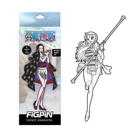 *PRE-ORDER* FiGPiN - One Piece Nami and Nico Robin Quest