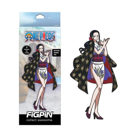 *PRE-ORDER* FiGPiN - One Piece Nami and Nico Robin Quest