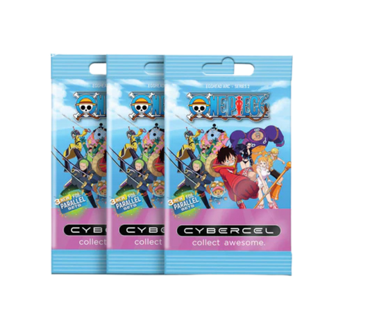 *PRE-ORDER* FiGPiN - One Piece Series 2 CYBERCEL Cards FiGPiN