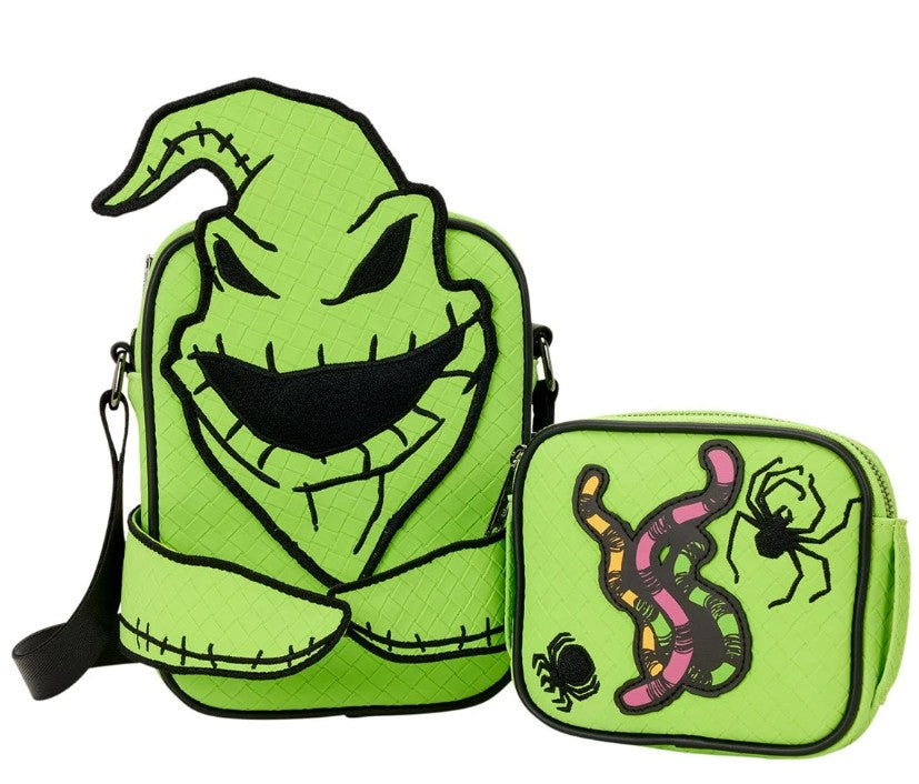 **PRE-ORDER** Loungefly Oogie Boogie Glow in the Dark Crossbuddies Bag