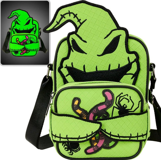**PRE-ORDER** Loungefly Oogie Boogie Glow in the Dark Crossbuddies Bag