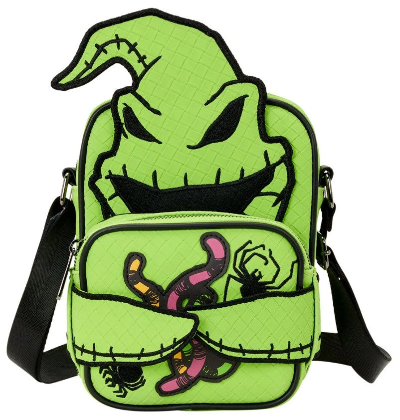 **PRE-ORDER** Loungefly Oogie Boogie Glow in the Dark Crossbuddies Bag